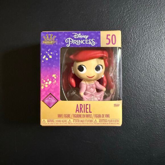 Disney Ultimate Princess Celebration - Funko Pop Mini Ariel in Pink Dress #50 - Picture 1 of 6